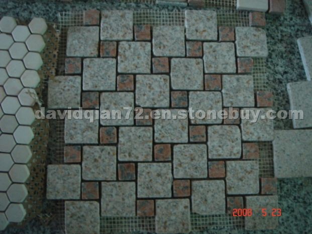 China granite mosaic