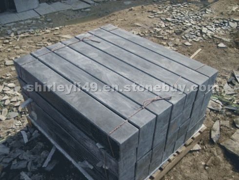 Granite Black Kerbstone