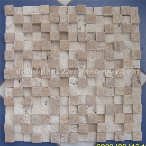 China professional slate mosaic China professional slate mosaic