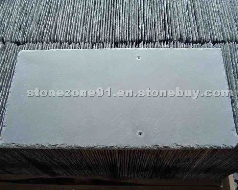 Black Roofing Slate tiles