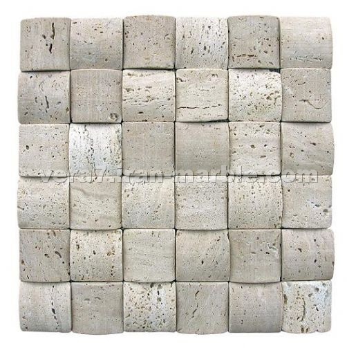 White Travertine Mosaic White Travertine Mosaic