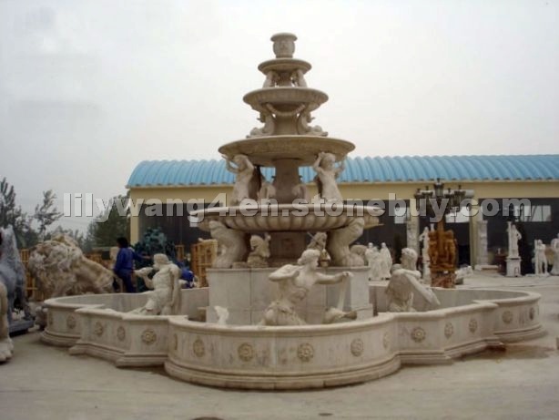 Natural Marble Fountain Natural Marble Fountain