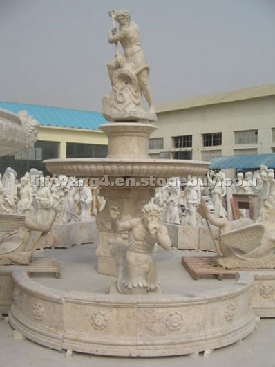 Marble fountain Marble fountain