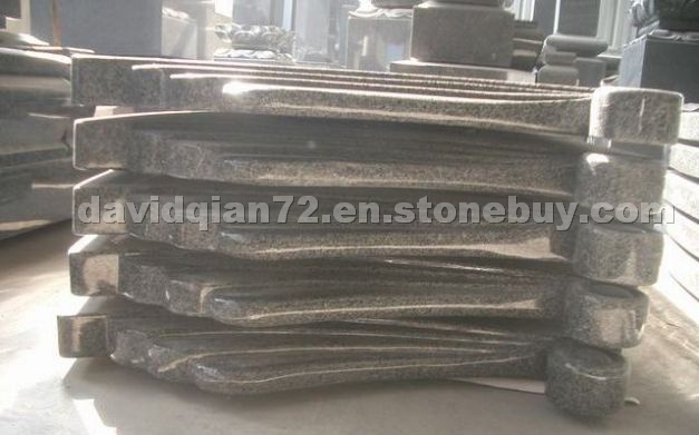 China black granite gravestone