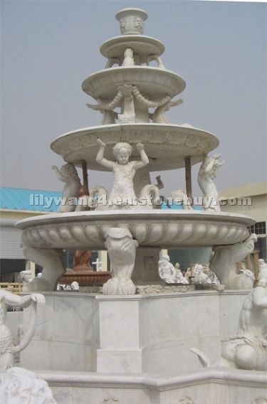 Marble fountain Marble fountain