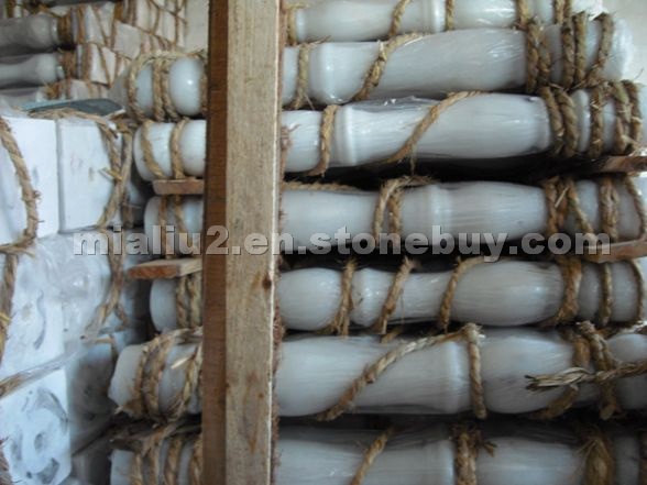 White Marble Baluster