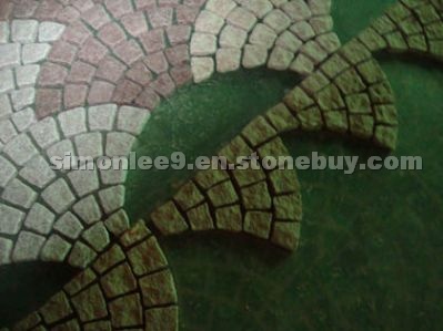 Fan Pattern Pavingstone (YFX-BP-74) Fan Pattern Pavingstone (YFX-BP-74)