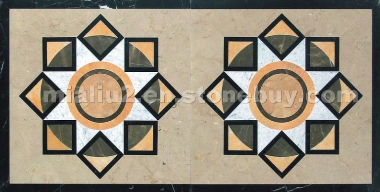 Water Jet Medallion
