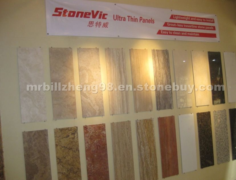 Ultra Thin Granite and marble Panel