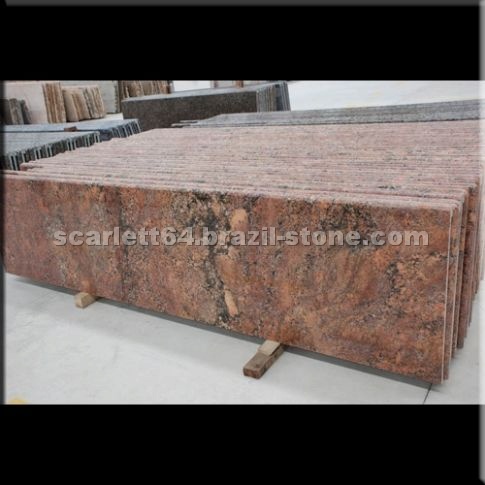 Bordeaux Red Granite Countertop