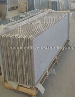 Golden granite countertop Golden granite countertop