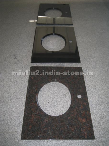 Tan Brown Granite Vanity top Tan Brown Granite Vanity top