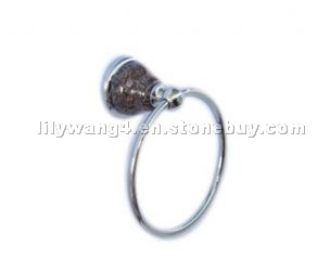 Dakota Mahogany Towel-Ring Dakota Mahogany Towel-Ring