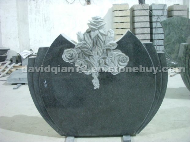 Black granite monument Black granite monument