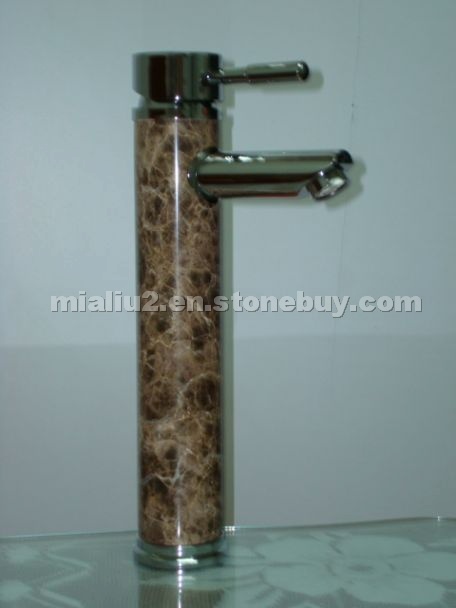 Dark Emperador Faucet