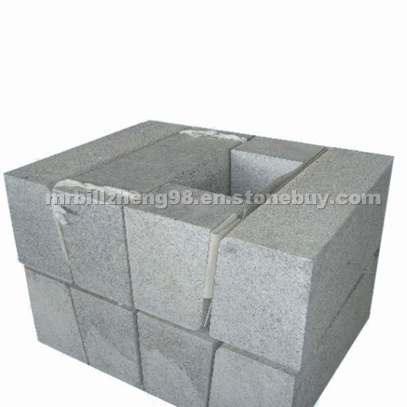 Grey Granite kerbstone