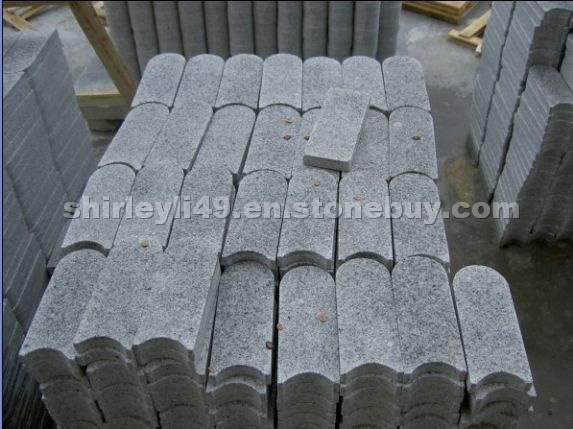 Black Granite Kerbstone