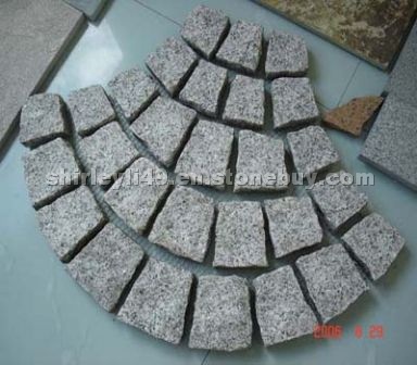 Grey Granite Paving