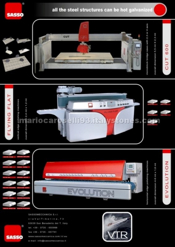 Machinery for Natural Stone