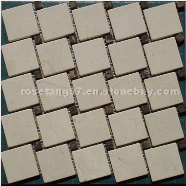 marble mosaic tile WY-7055-1 marble mosaic tile WY-7055-1