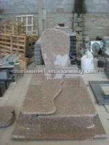 G687 Granite Tombstone G687 Granite Tombstone