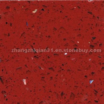 Red Crystallized stone HR0012