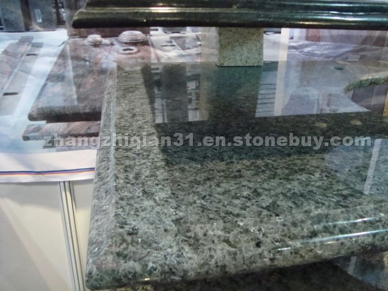 Ice Flower Blue Countertops