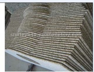 Yellow Granite Vanity Tops