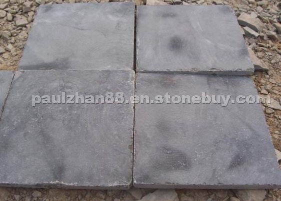 Ancient surface cobble stone