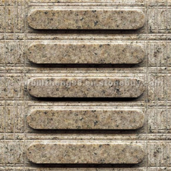 Yellow granite blindstone