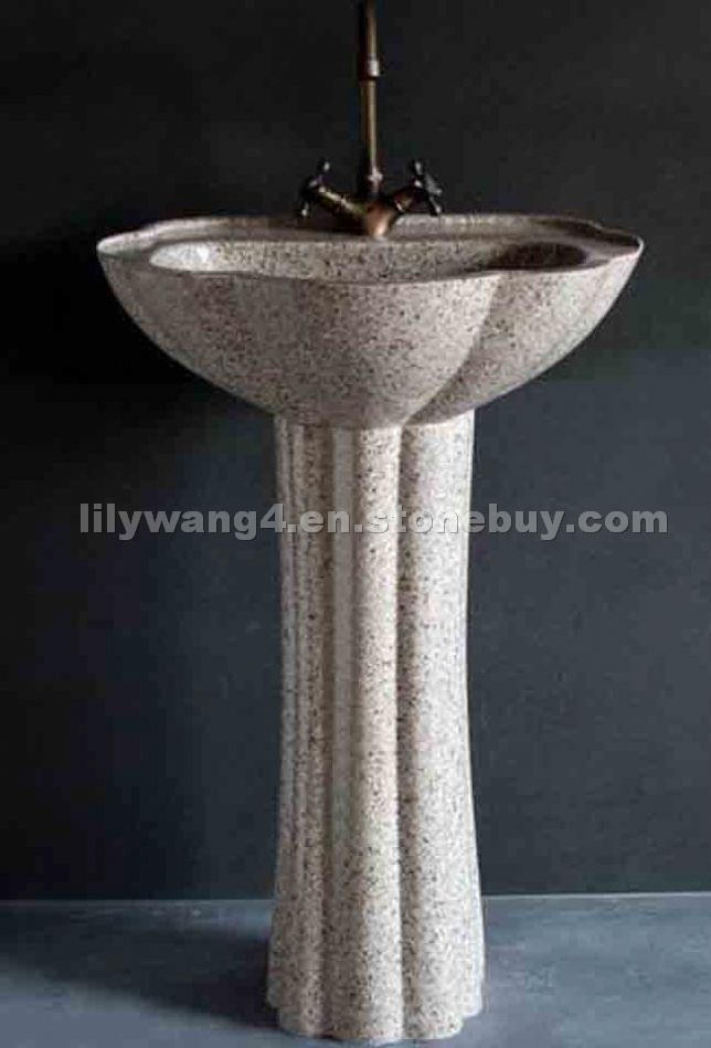Pedestal sink Pedestal sink