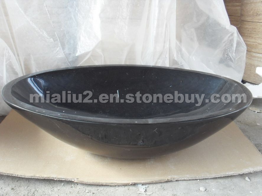 Nero Marquina Sink