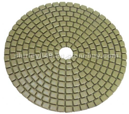 Flexible polishing diamond tools Flexible polishing diamond tools