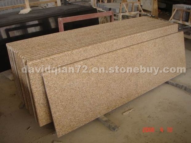 G682 yellow granite countertop