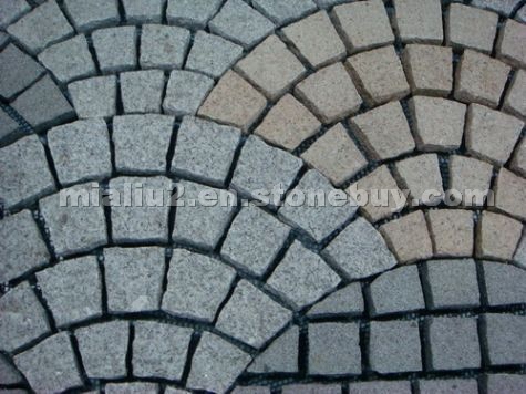 G603 Granite, G623 Granite Mesh Paver