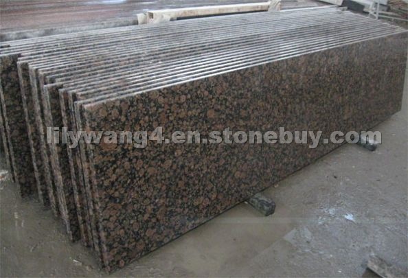 Baltic brown granite countertop Baltic brown granite countertop
