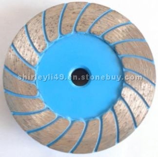 Cup wheel tool