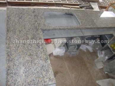Giallo Cecilia Countertops