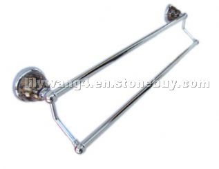 24 inch Granite Double Towel Bars
