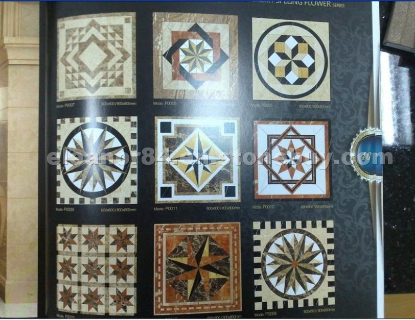 Marble Mosaic Stone Medallions Marble Mosaic Stone Medallions