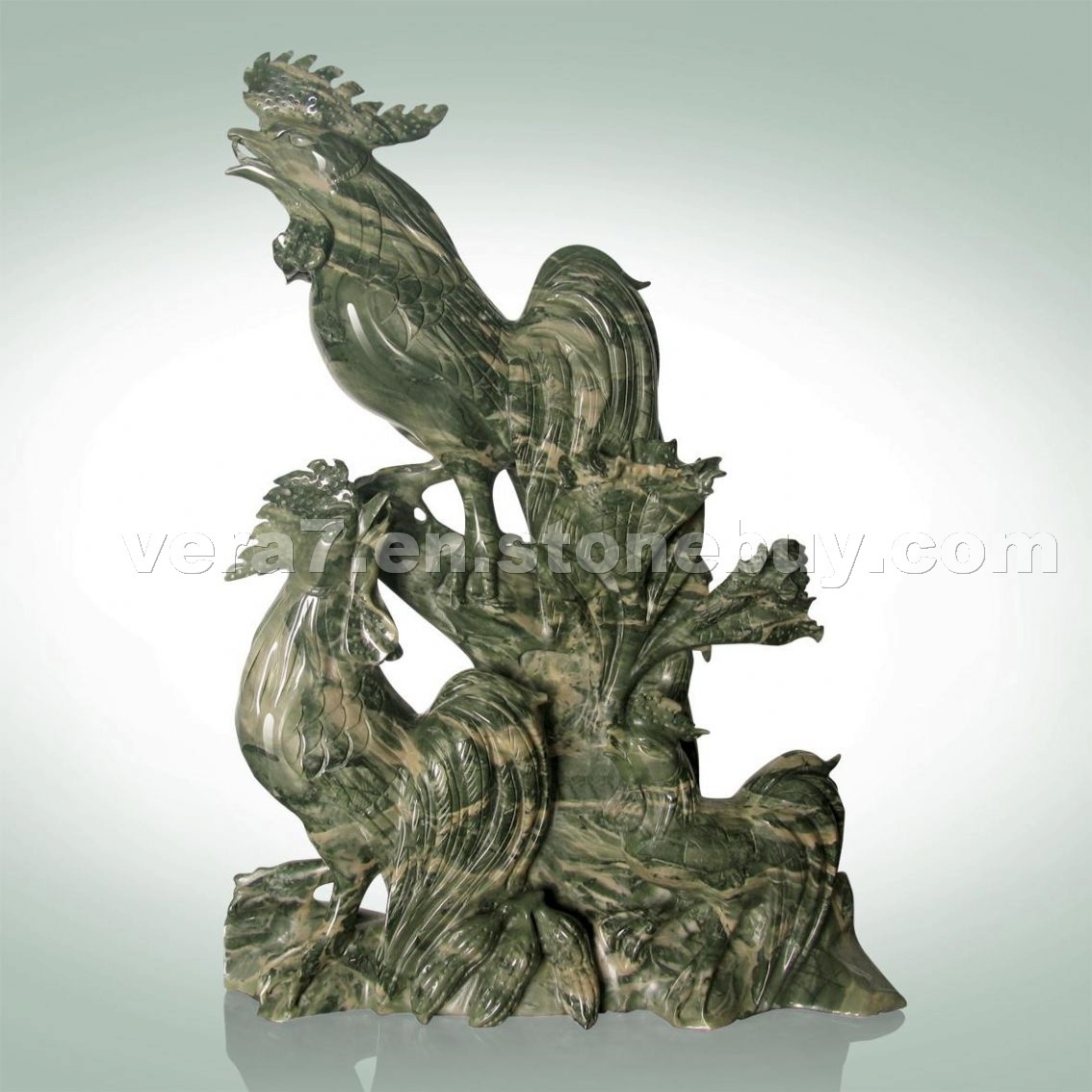 Stone sculptures