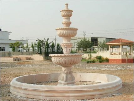 Sandstone Garden Fountain