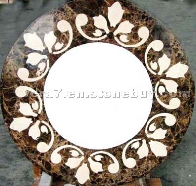 Marble mosaic medallion,stone medallion Marble mosaic medallion,stone medallion
