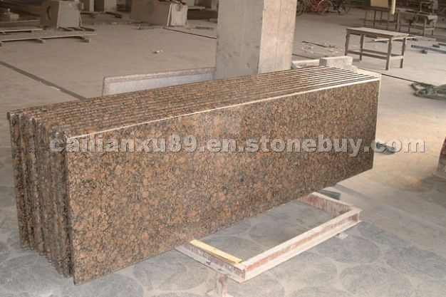 Baltic Brown Granite Countertop