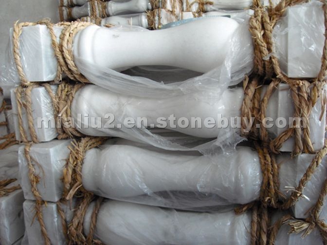 Guangxi White Marble Baluster Guangxi White Marble Baluster