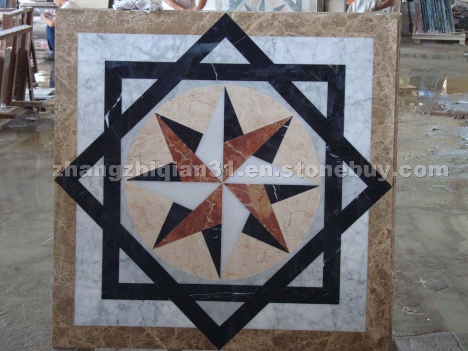 Marble Mosaic Medallion