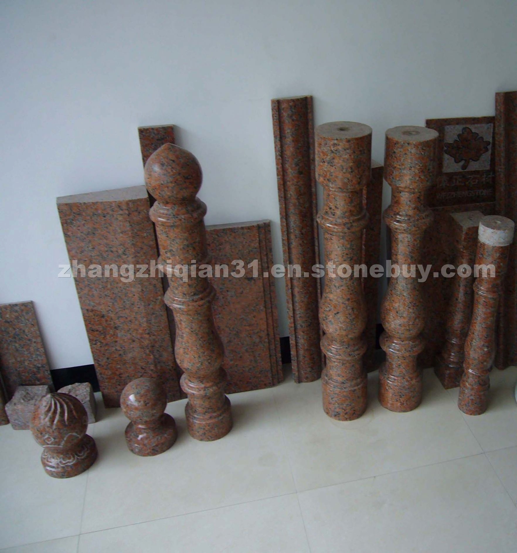 G562 Granite Balustrade