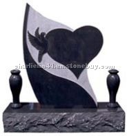 Heart Style Headstone Heart Style Headstone