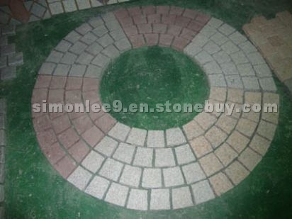 Ring Pattern, Pavingstone (YFX-BP-72) Ring Pattern, Pavingstone (YFX-BP-72)