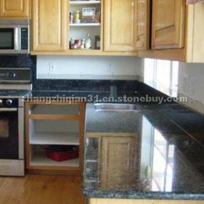 Blue Granite Countertops